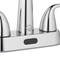 Homewerks Chrome Motion Sensing Centerset Bathroom Sink Faucet 4 in. 26-B423S-HW - alternate 7